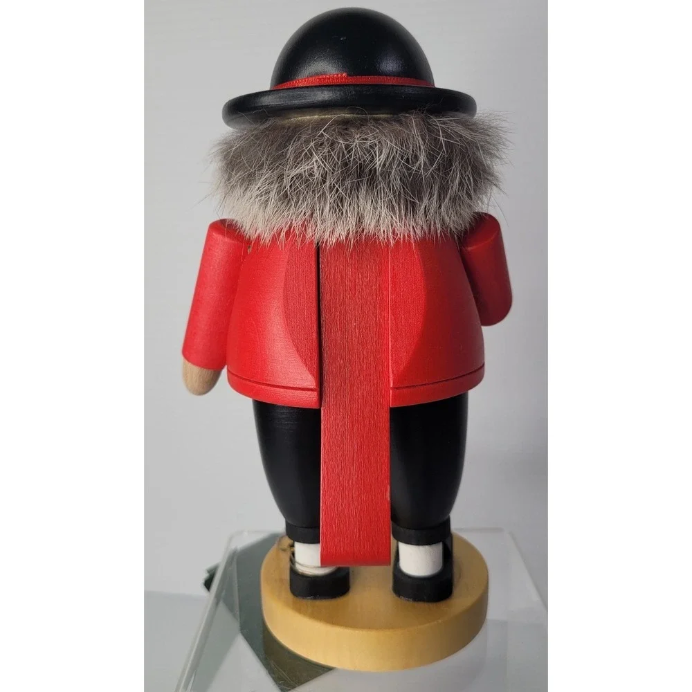 Richard Glasser Erzgebirge Cuckoo Clock Maker Nutcracker Germany 8
